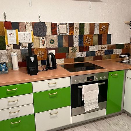 Wohnung Im Zentrum Von อัลบ์ชตัดท์ ภายนอก รูปภาพ