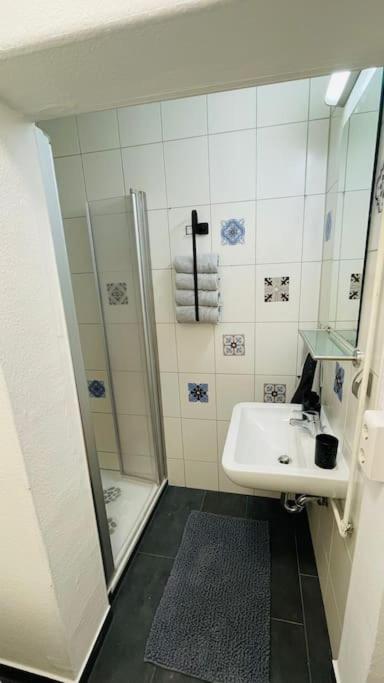 Wohnung Im Zentrum Von อัลบ์ชตัดท์ ภายนอก รูปภาพ
