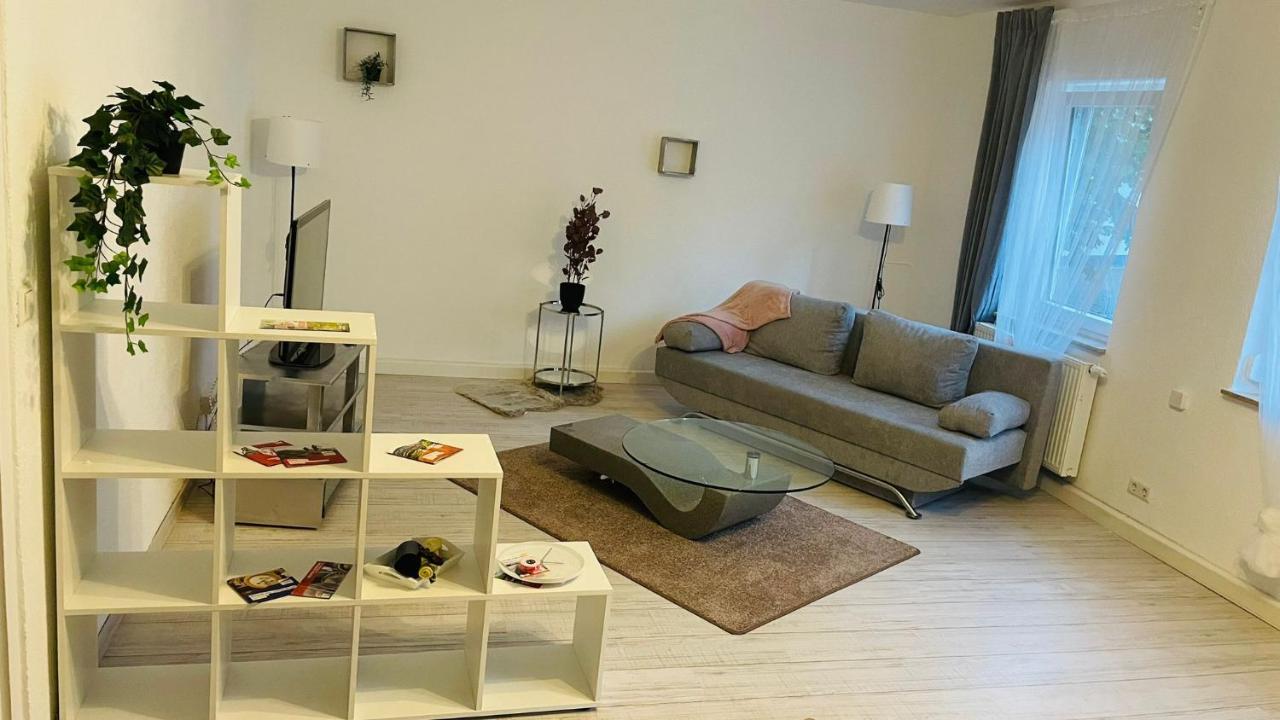 Wohnung Im Zentrum Von อัลบ์ชตัดท์ ภายนอก รูปภาพ
