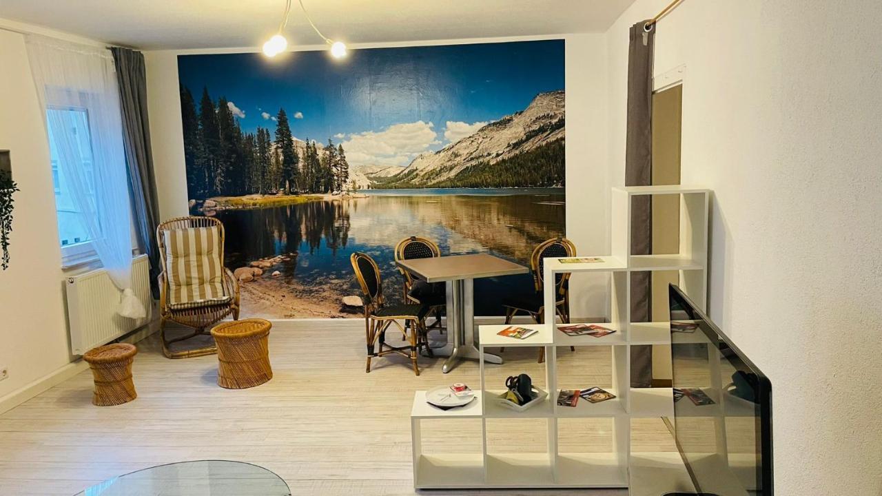 Wohnung Im Zentrum Von อัลบ์ชตัดท์ ภายนอก รูปภาพ