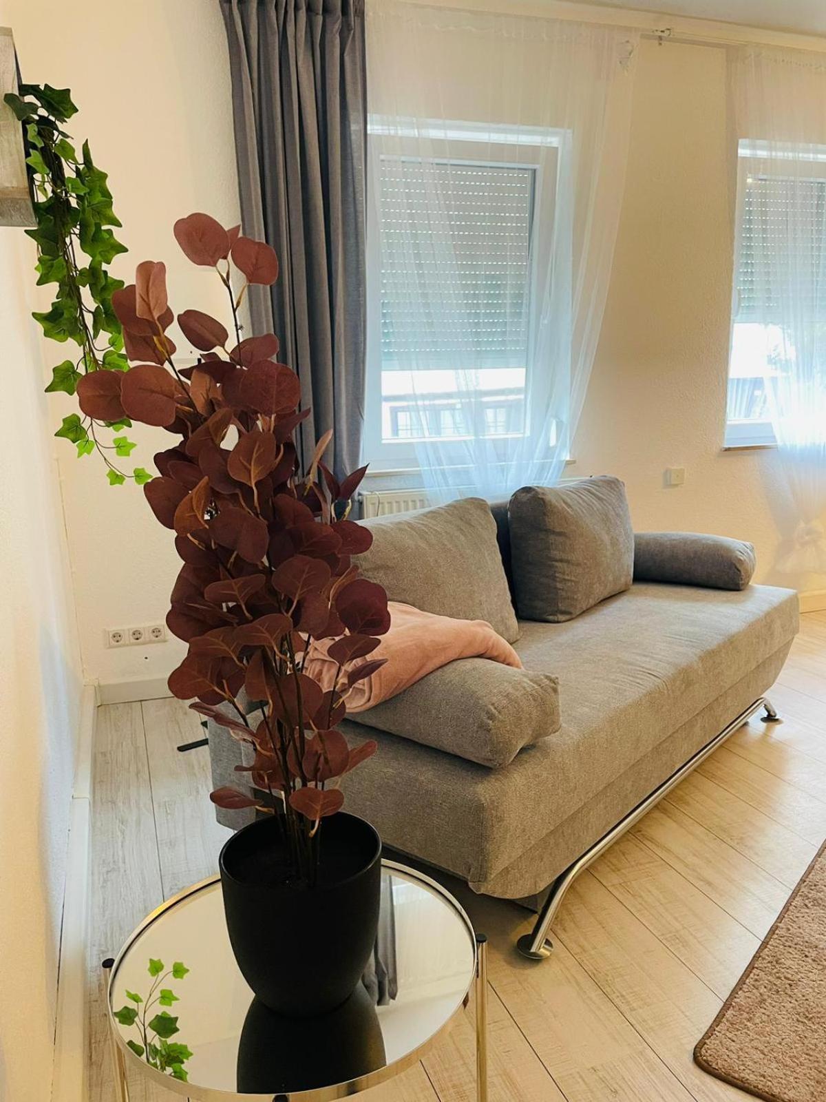Wohnung Im Zentrum Von อัลบ์ชตัดท์ ภายนอก รูปภาพ