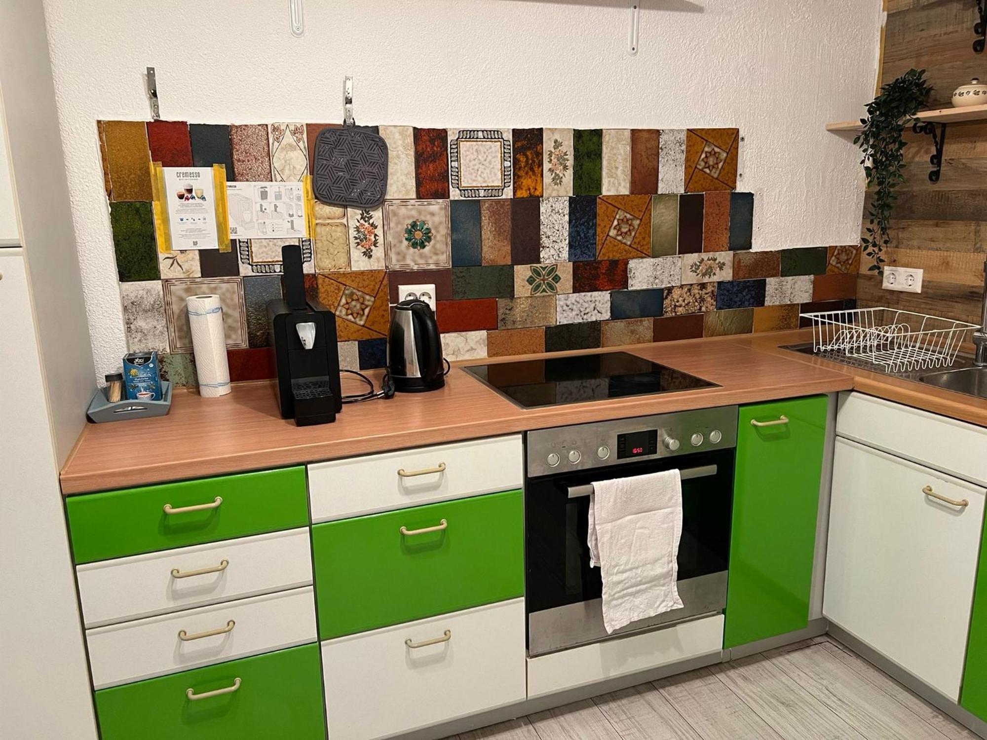 Wohnung Im Zentrum Von อัลบ์ชตัดท์ ภายนอก รูปภาพ