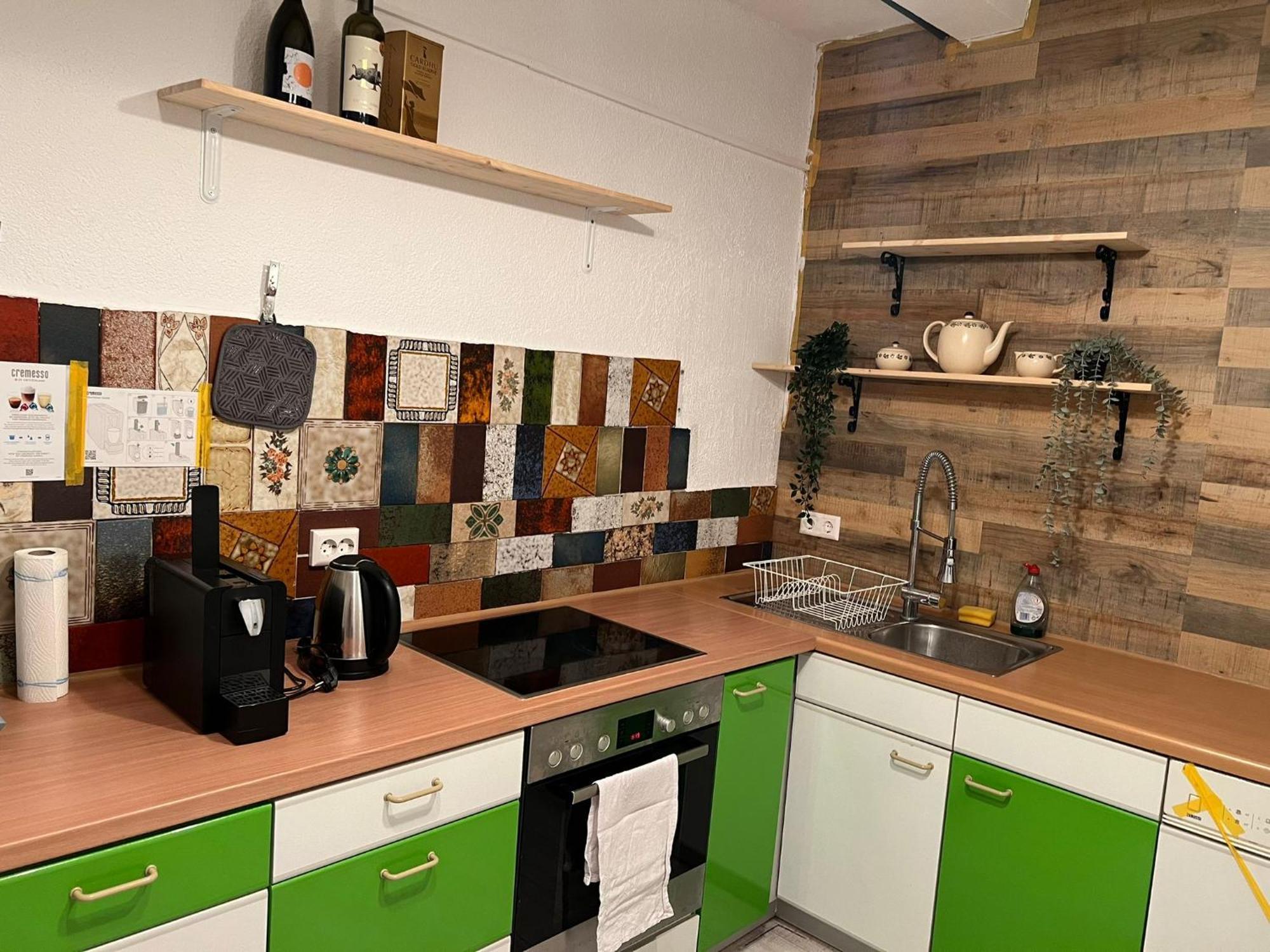 Wohnung Im Zentrum Von อัลบ์ชตัดท์ ภายนอก รูปภาพ
