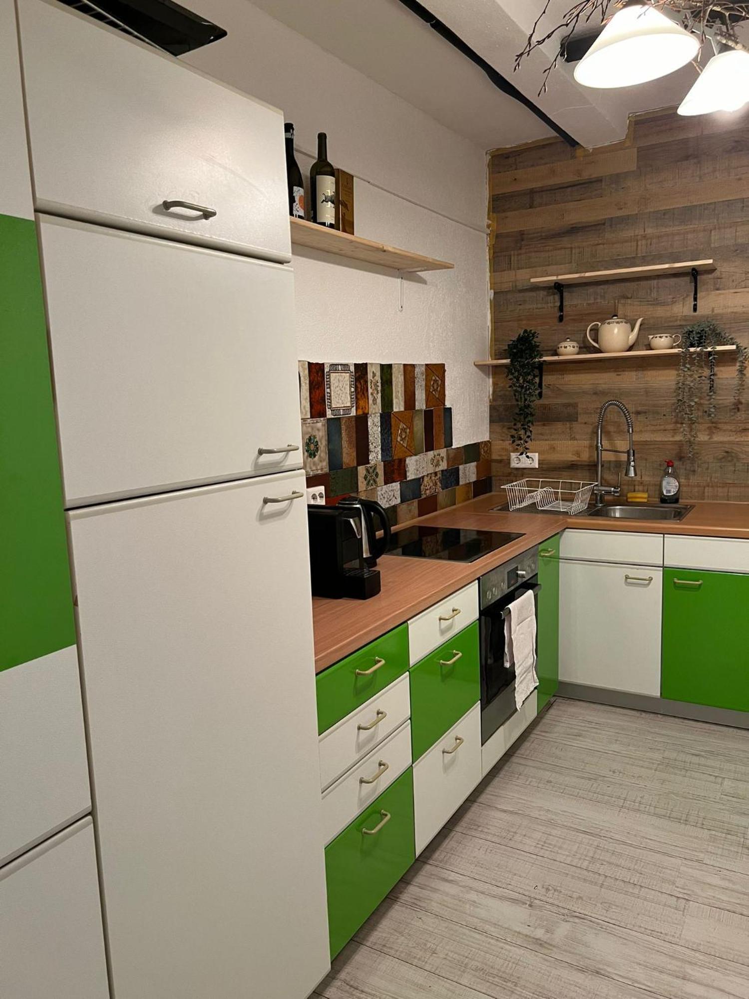 Wohnung Im Zentrum Von อัลบ์ชตัดท์ ภายนอก รูปภาพ