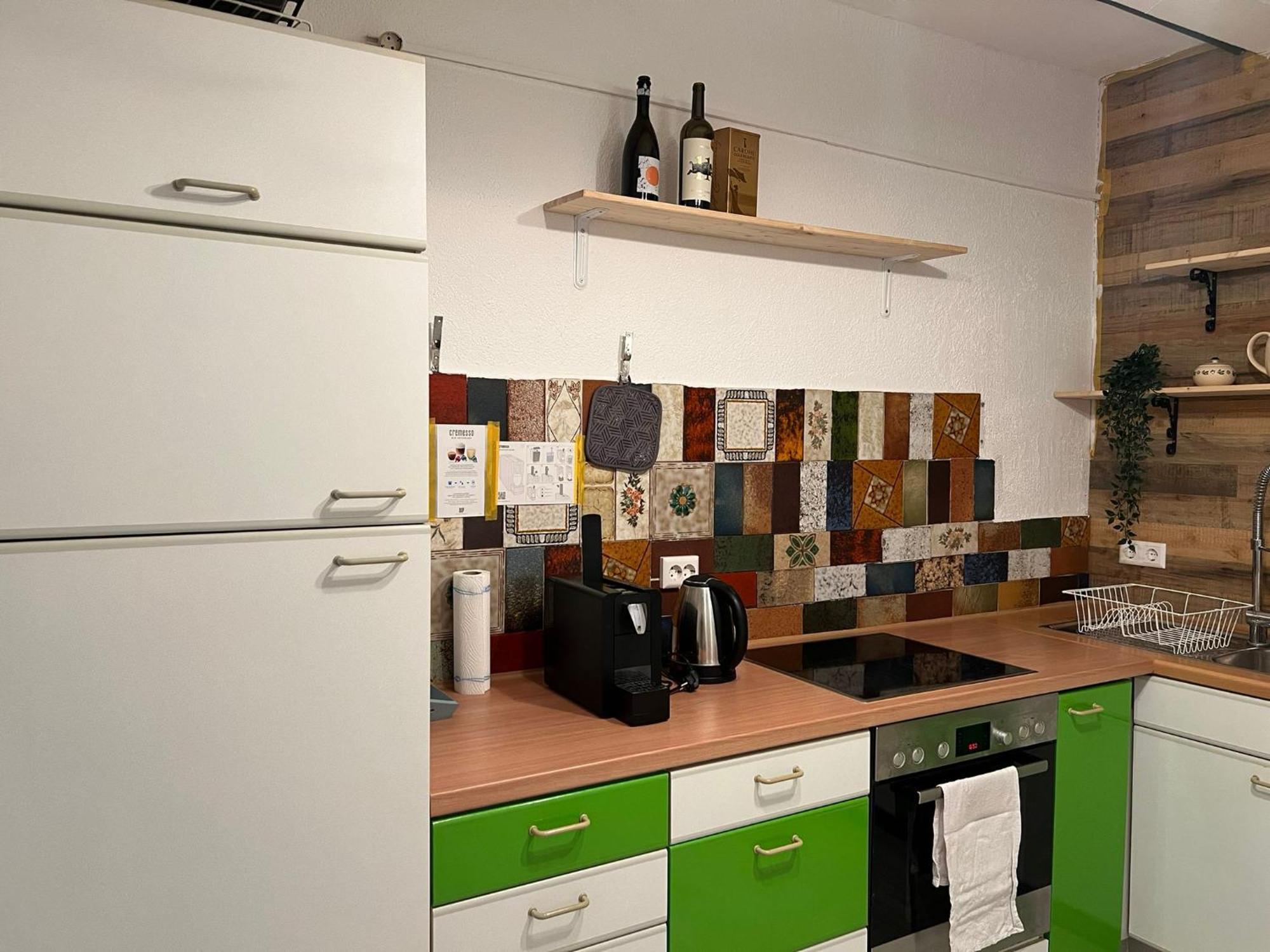 Wohnung Im Zentrum Von อัลบ์ชตัดท์ ภายนอก รูปภาพ